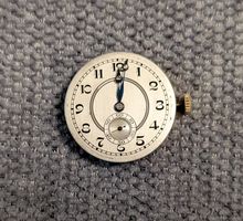 Paul Ditisheim Werk, Unruhe okay  Ø 26mm