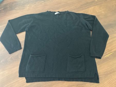 Damen Pullover schwarz Grösse L Made in Italia guter Zustand