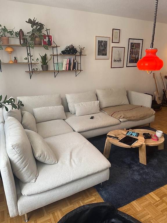 Ikea Sofas: IKEA Söderhamn 4-Seater Sofa  Excellent Condition – D'occasion à Winterthur par thm_8rvv 1