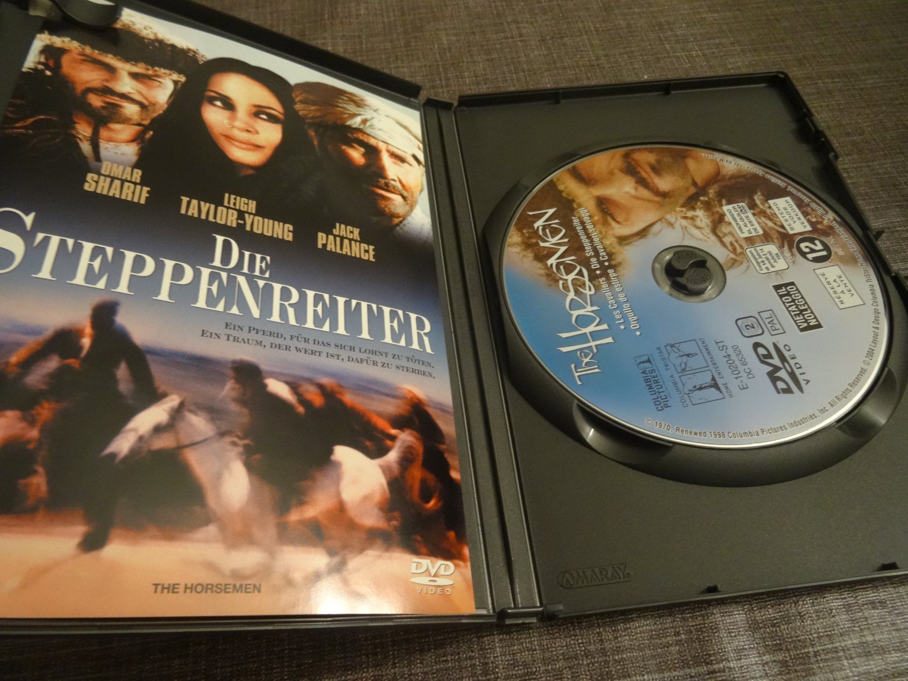 Tutti i DVDs: DVD Die Steppenreiter Omar Sharif – Usato da Olten venduto da Disc-Verkauf 1