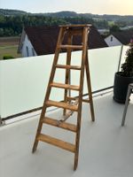 Antike Dekorations Bockleiter