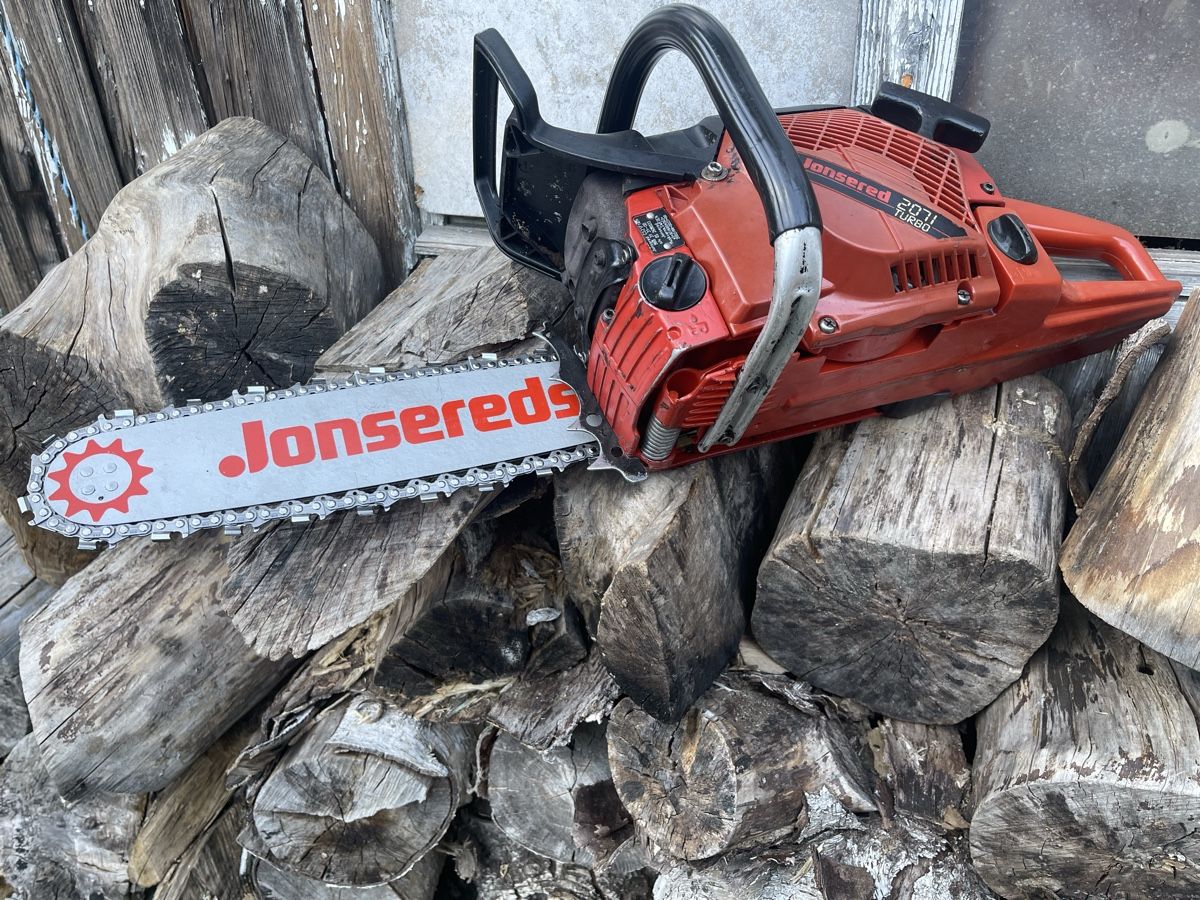 Jonsered Sägen: Jonsered 2071 Motorsäge – Gebraucht aus Bern von SVTools 7