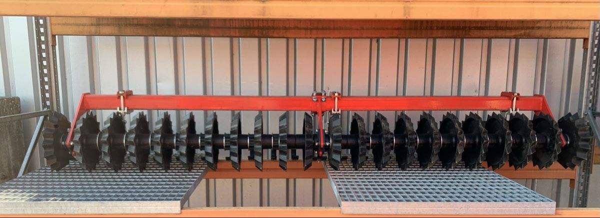 Alle Maschinen: Güttler Rollfix 3 Meter kpl. mit Halter – Neu (gemäss Beschreibung) aus Reiden von Leiserag 2