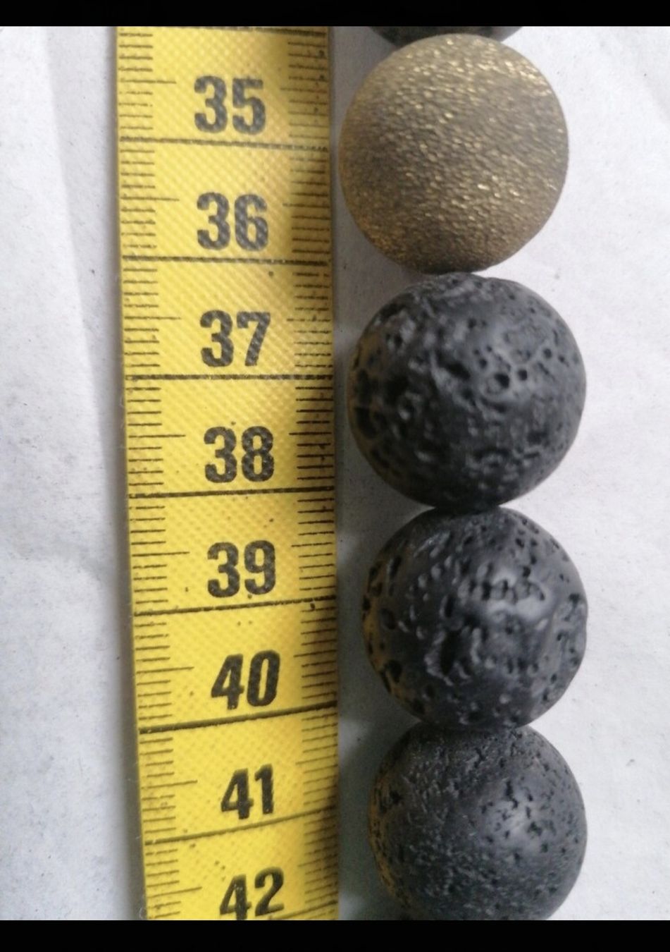 Catenine: Lava Kette, Kugeln – Usato da Klingnau venduto da vollmond36 5