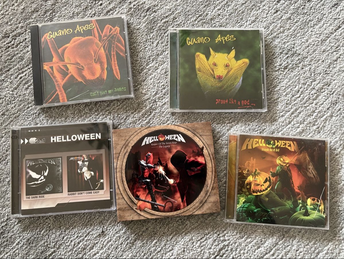 CD: Diverse CDs Helloween und Guano Apes – Usato da Zürich venduto da 1pakal