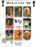 Block "Fussball". St. Vincent