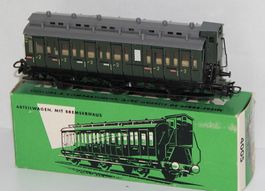 Märklin 4005 - Abteilwagen mit Bremserhaus - 2.Kl - OVP