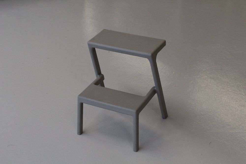 Tritthocker Ikea Mästerby Beige (Gebraucht) in Fehraltorf für CHF