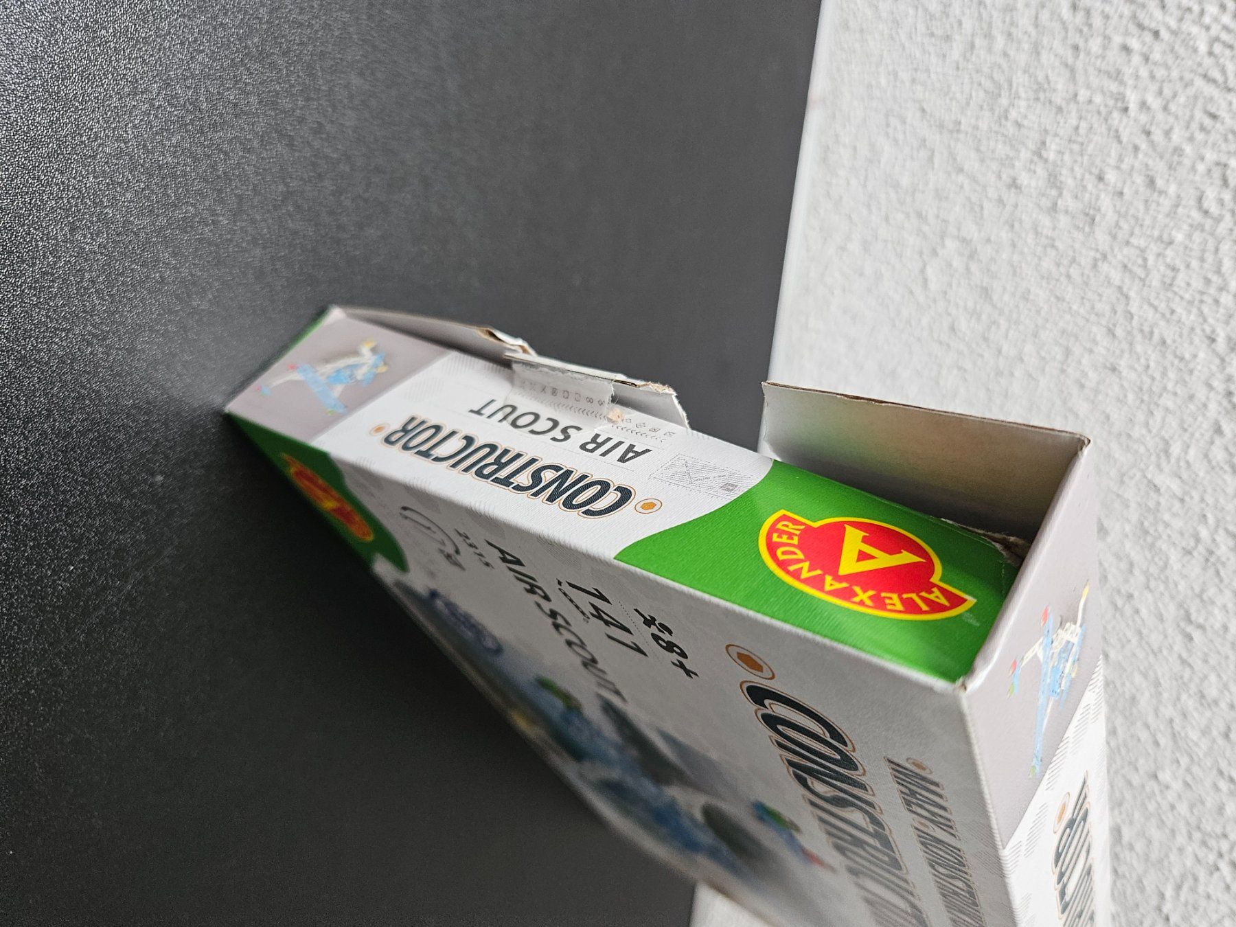 Jouets: Neu - Constructor - Air Scout (Verp. Beschädigt) – Neuf avec emballage d'origine à Dagmersellen par Jarsetz_Restposten 2