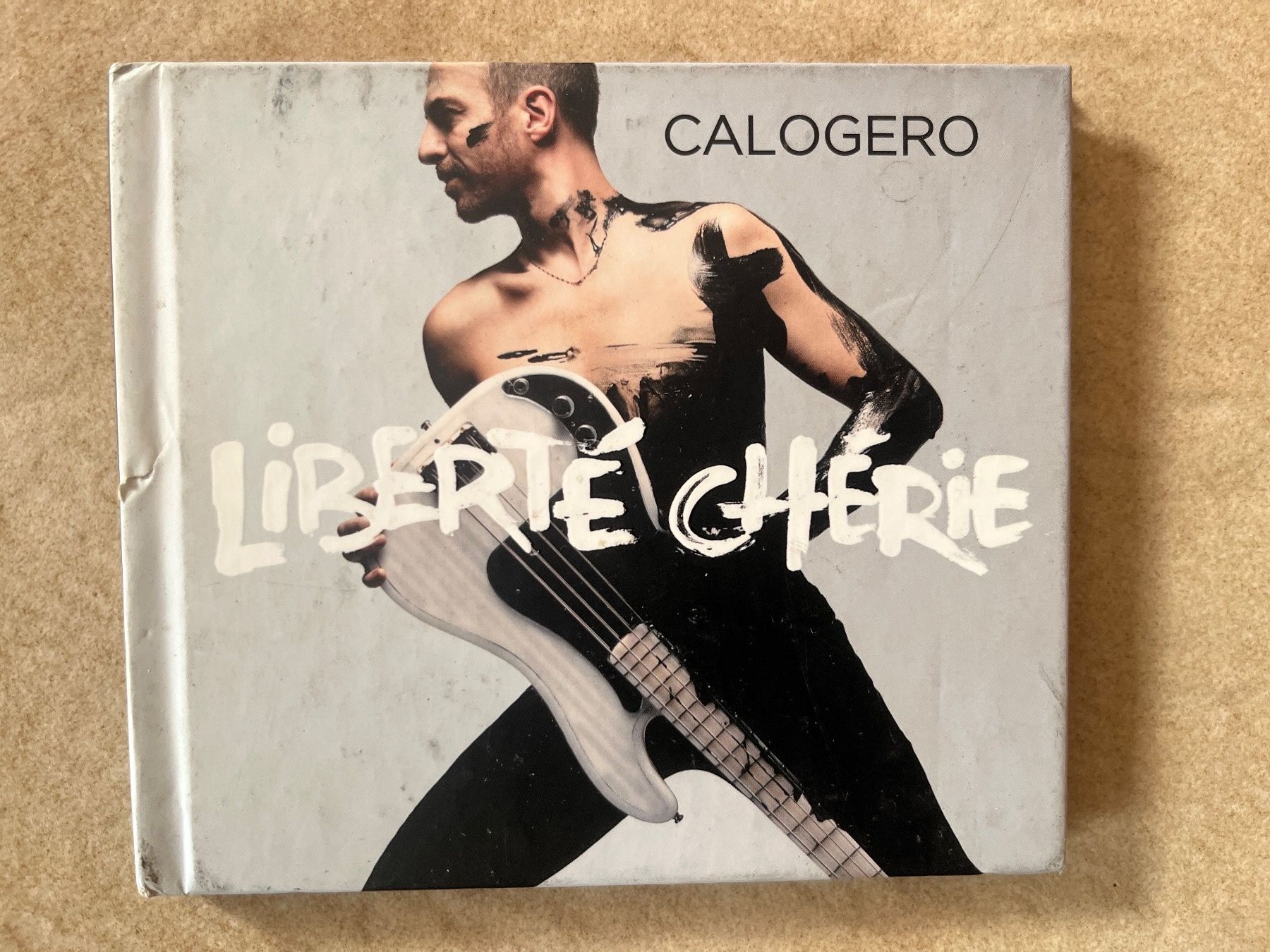 CD: CD Calogero - Liberté chérie – Usato da Vernayaz venduto da Darkfrost