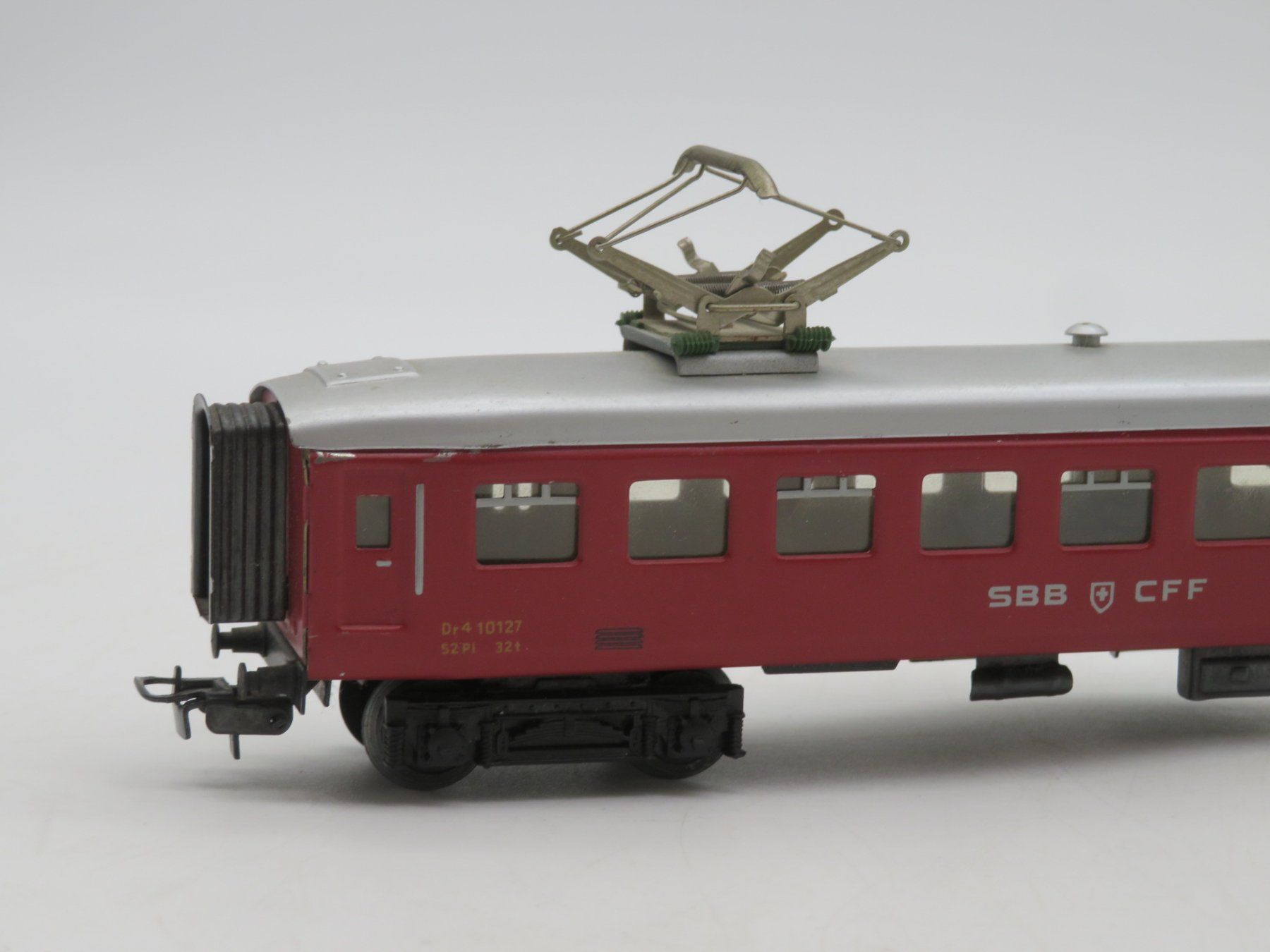 Märklin Modellini di ferrovie: Märklin H0 4035 + 4038 Set – Usato da Reinach BL venduto da WBZ-Flohmarkt 5