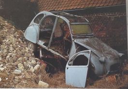 Citroën 2CV - PAS  DE  CALAIS !