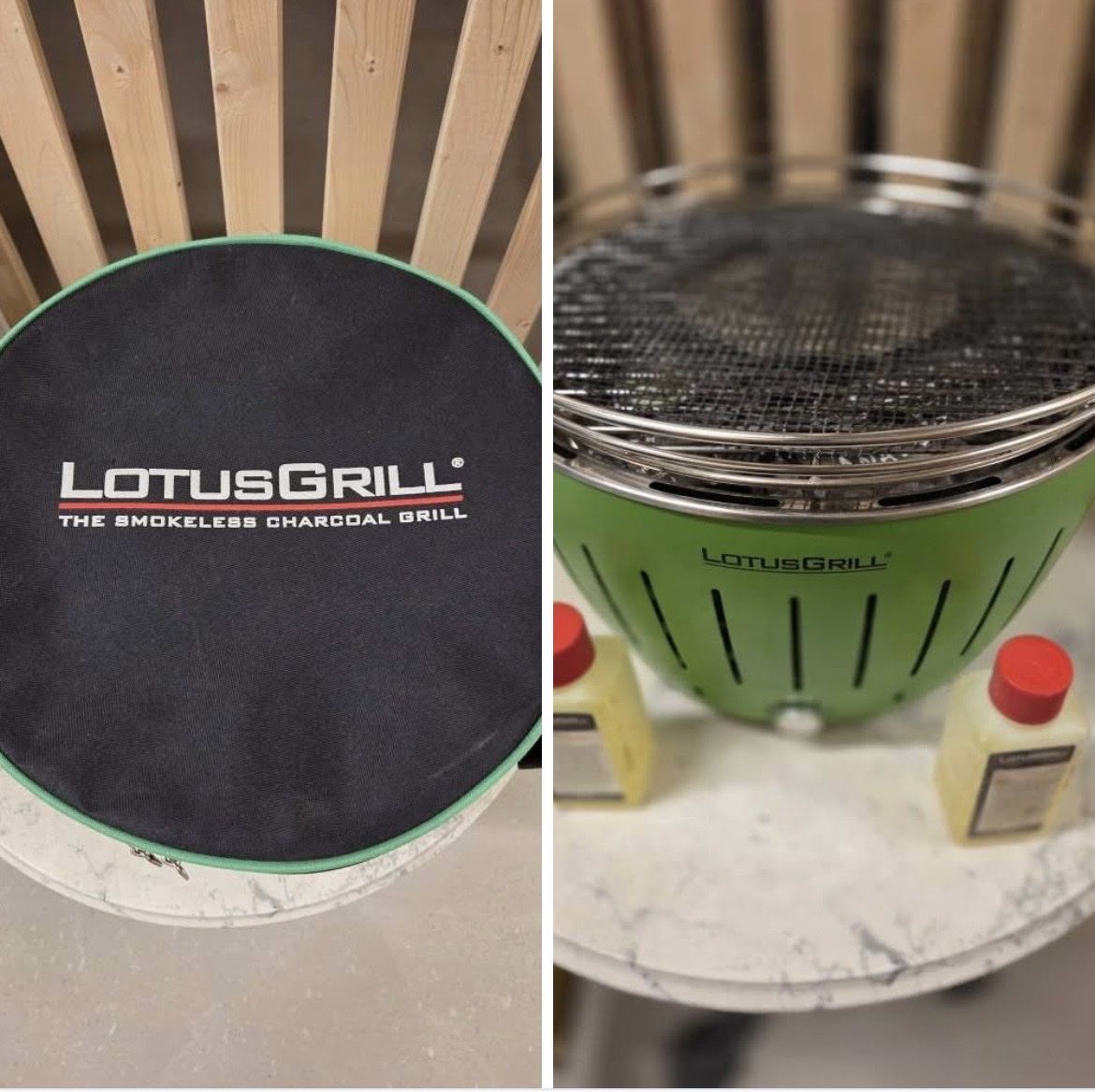 Grils: Lotus Grill Grün – D'occasion à Luzern par reb_jm5c