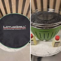 Lotus Grill Grün