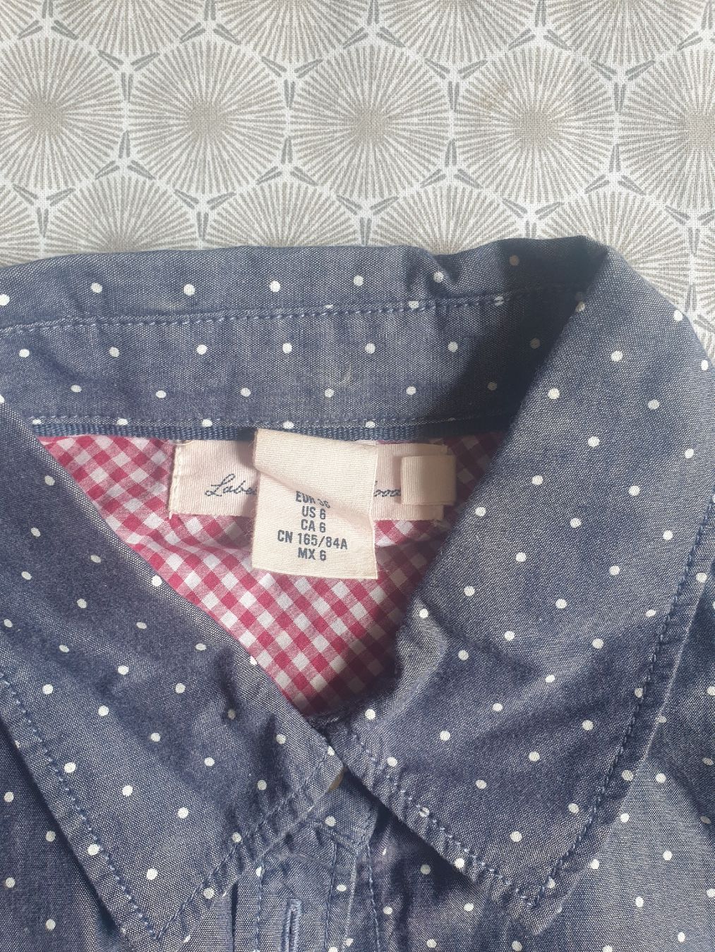 H&M Camicette: Hemd Gr.36 neuwertig – Nuovo (secondo la descrizione) da Zürich venduto da yoarg 1