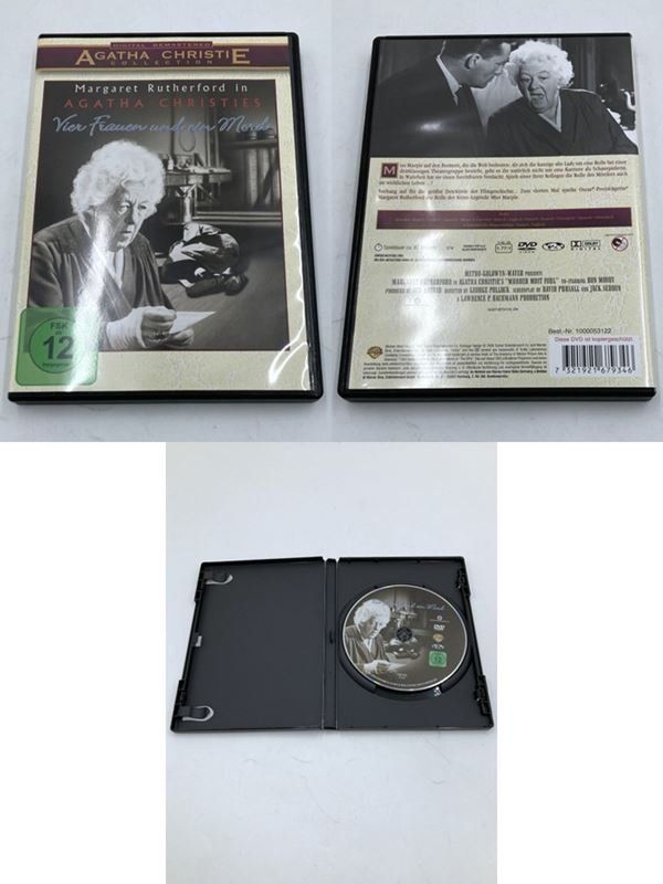 Tutti i DVDs: MISS MARPLE | Collection | DVD  | Warner Bros – Usato da Wittenbach venduto da Restwert_St-Gallen 2