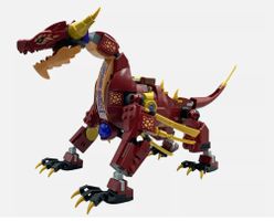 Wyldfires Lavadrache aus dem Set LEGO NINJAGO 71793