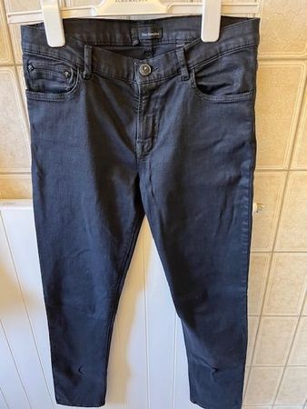 Schwarze Jeans von The Kooples - Gr. 27 - guter Zustand