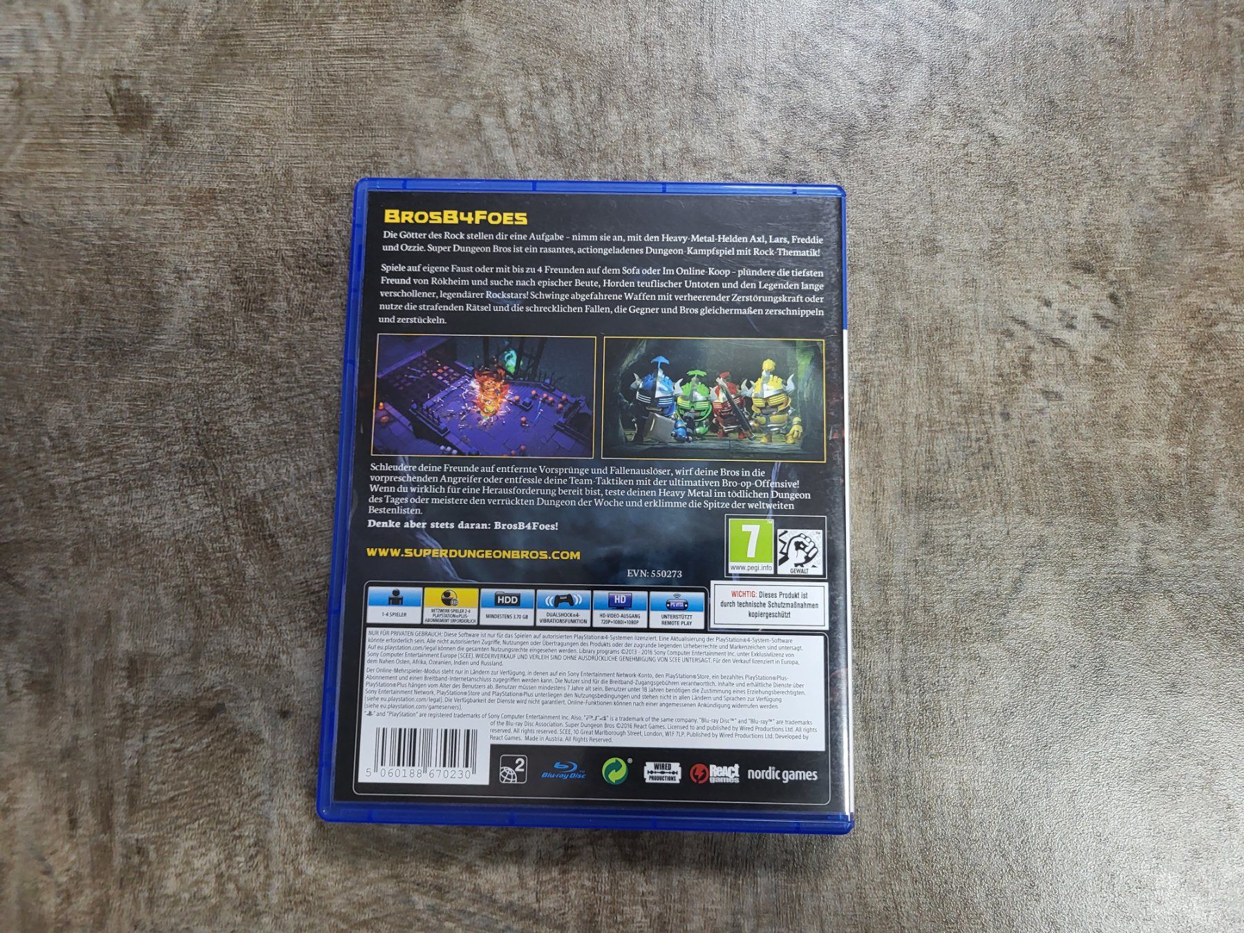 Sony Giochi: Super Dungeon Bros – Usato da Schwanden GL venduto da tumen 2