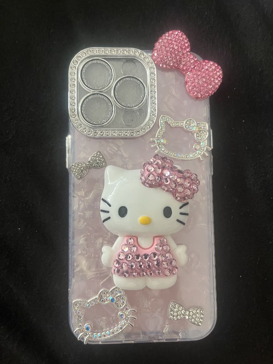 Covers & Schutzfolien: iPhone 13Pro Hülle Hello Kitty Strass neu – Neu und originalverpackt aus Olten von sae_82z2