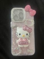 iPhone 13Pro Hülle Hello Kitty Strass neu