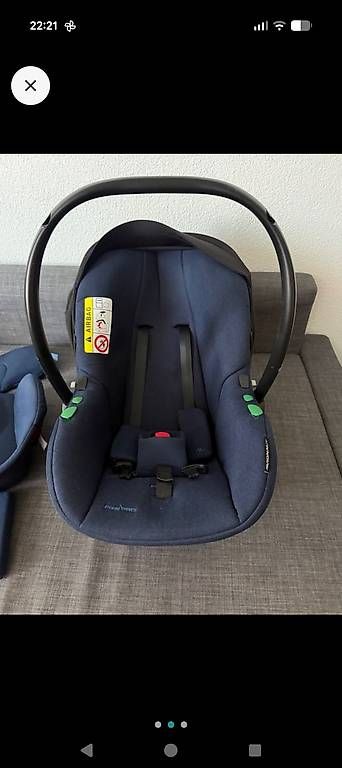 Seggiolini per auto: Avionaut Pixel Pro 2.0 inkl. Isofix-Base – Usato da Uster venduto da Freddy810 1