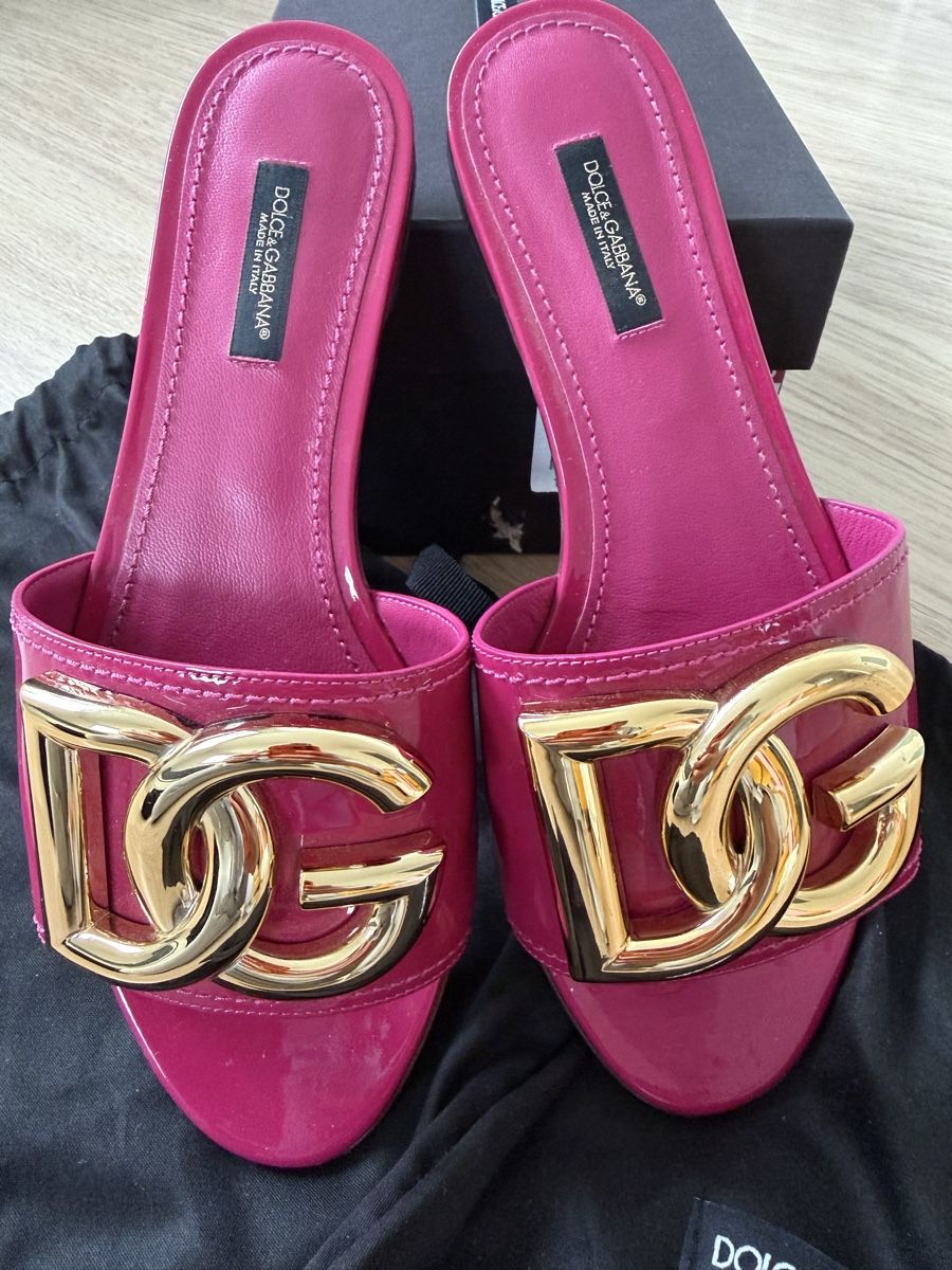 Dolce & Gabbana Scarpe da donna: Dolce&Gabbana Sandalen Gr. 37 – Usato da Killwangen venduto da was.sharp 1