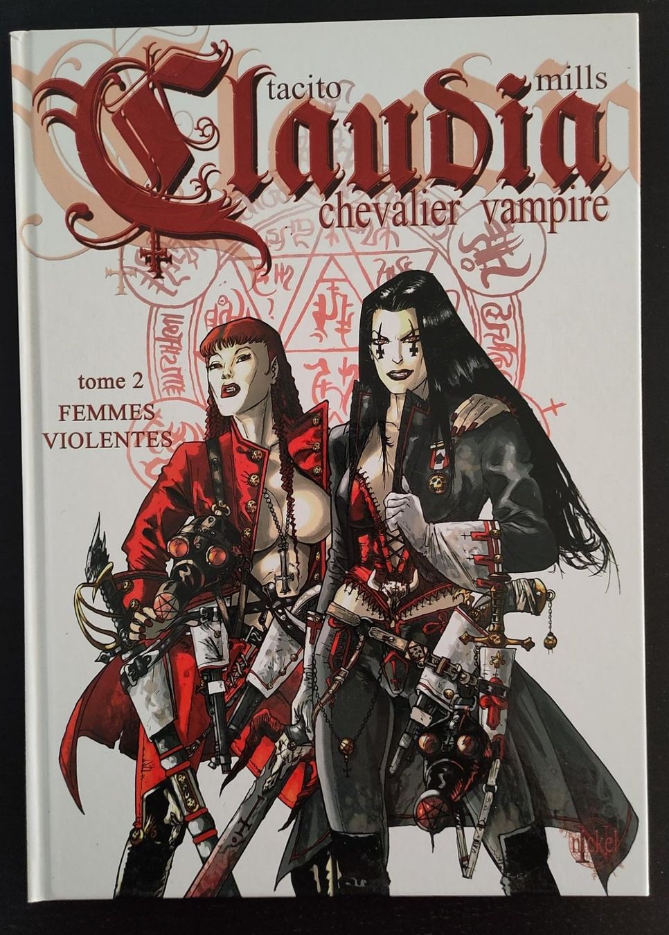Fumetti: Claudia Chevalier Vampire, T2, TBE – Usato da Lachen SZ venduto da orobas