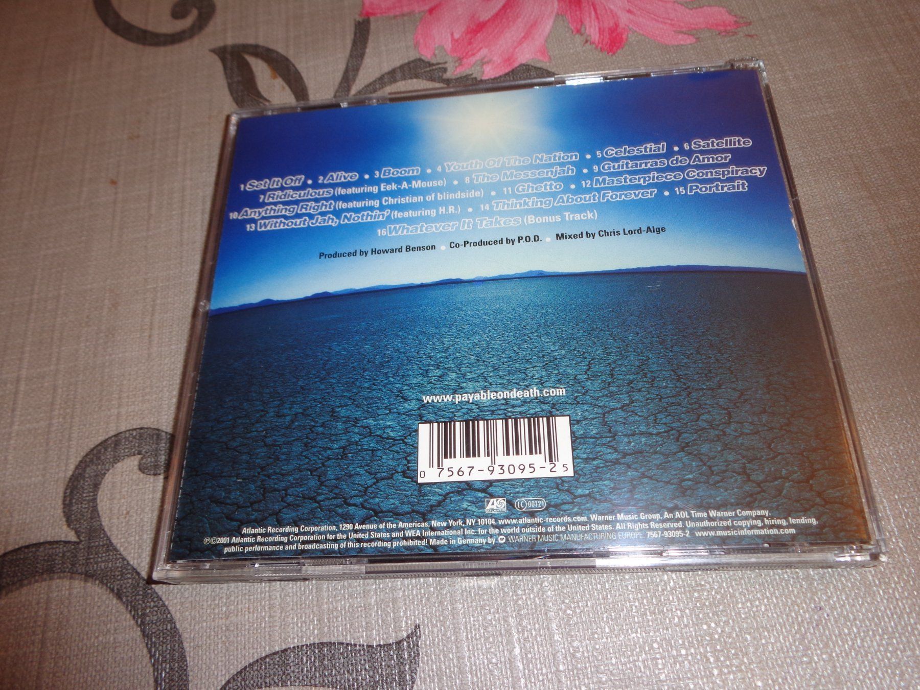 CDs: P.O.D. - Satelite CD – D'occasion à Olten par Disc-Ausverkauf 1