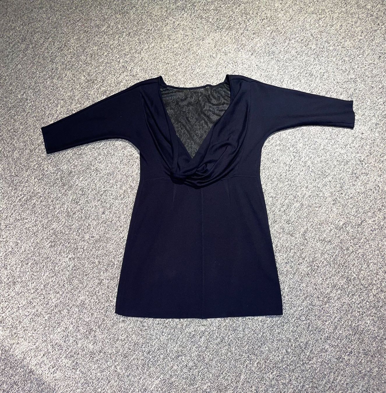 Vestiti: Élégante robe bleu foncé – Nuovo (secondo la descrizione) da Genève venduto da flocon06 4