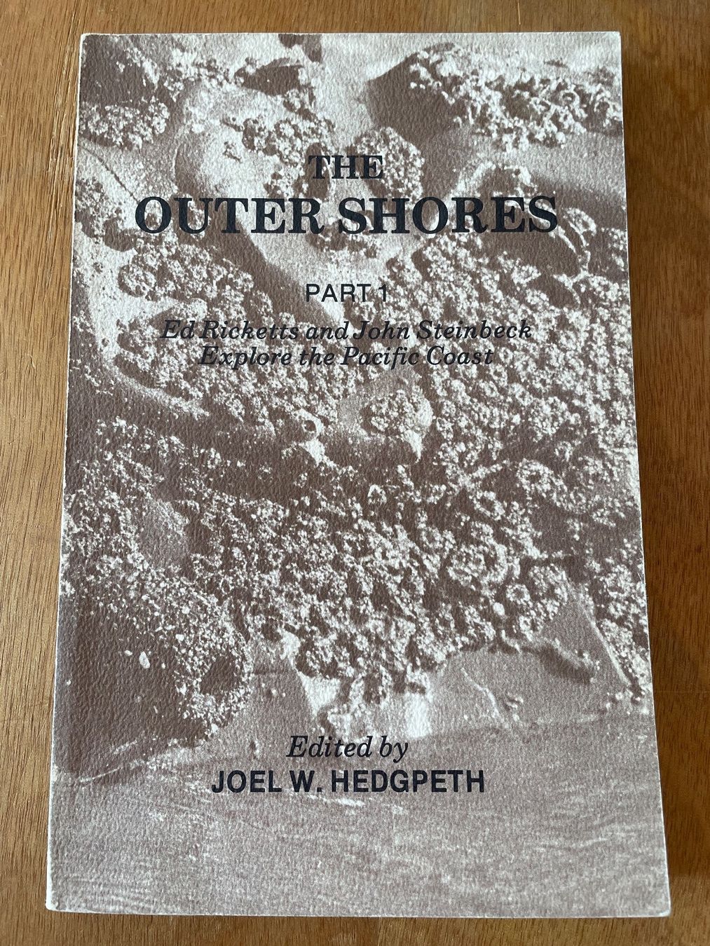 Libri: The outer shores - Part 1. Ed Ricketts & John Steinbeck – Usato da Zürich venduto da WWehrle