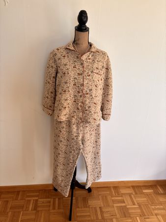 Pyjama-Set, Herbst/Winter Look, Grösse M, Top Zustand!