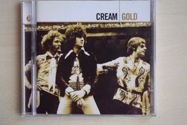 CREAM - GOLD - 2 CD Set - Kultband (892)