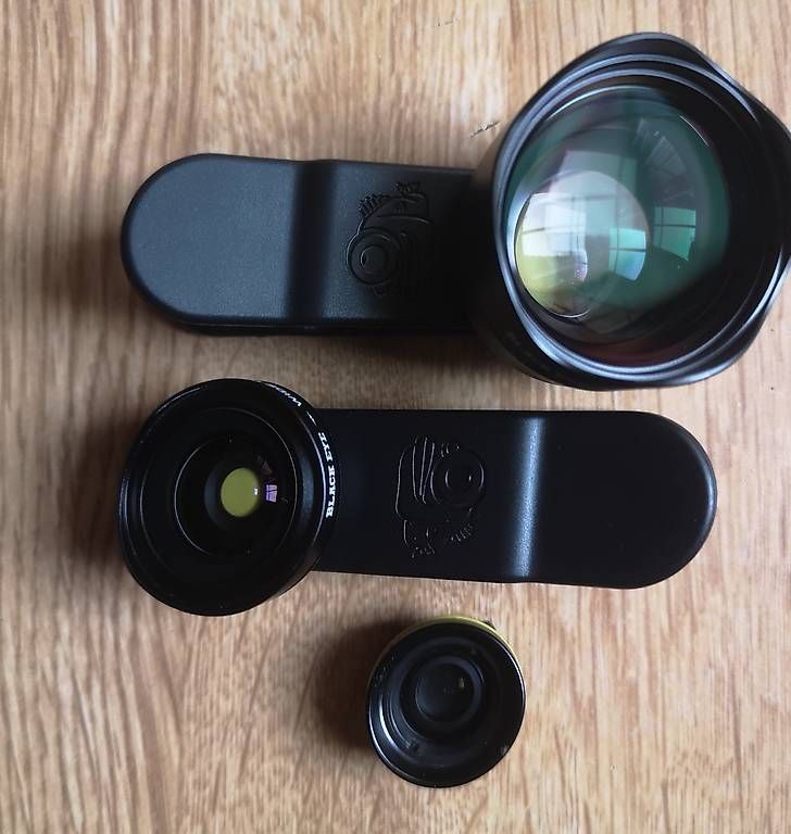 Obiettivi: Black Eye Weitwinkelobjektiv-Set – Usato da Ostermundigen venduto da 3818first 2