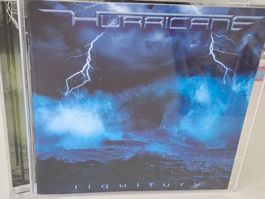 CD Hurricane - Liquifury USA Hard -Rock Rarität