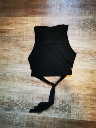 Top Damen Schwarz Grösse S gut erhalten