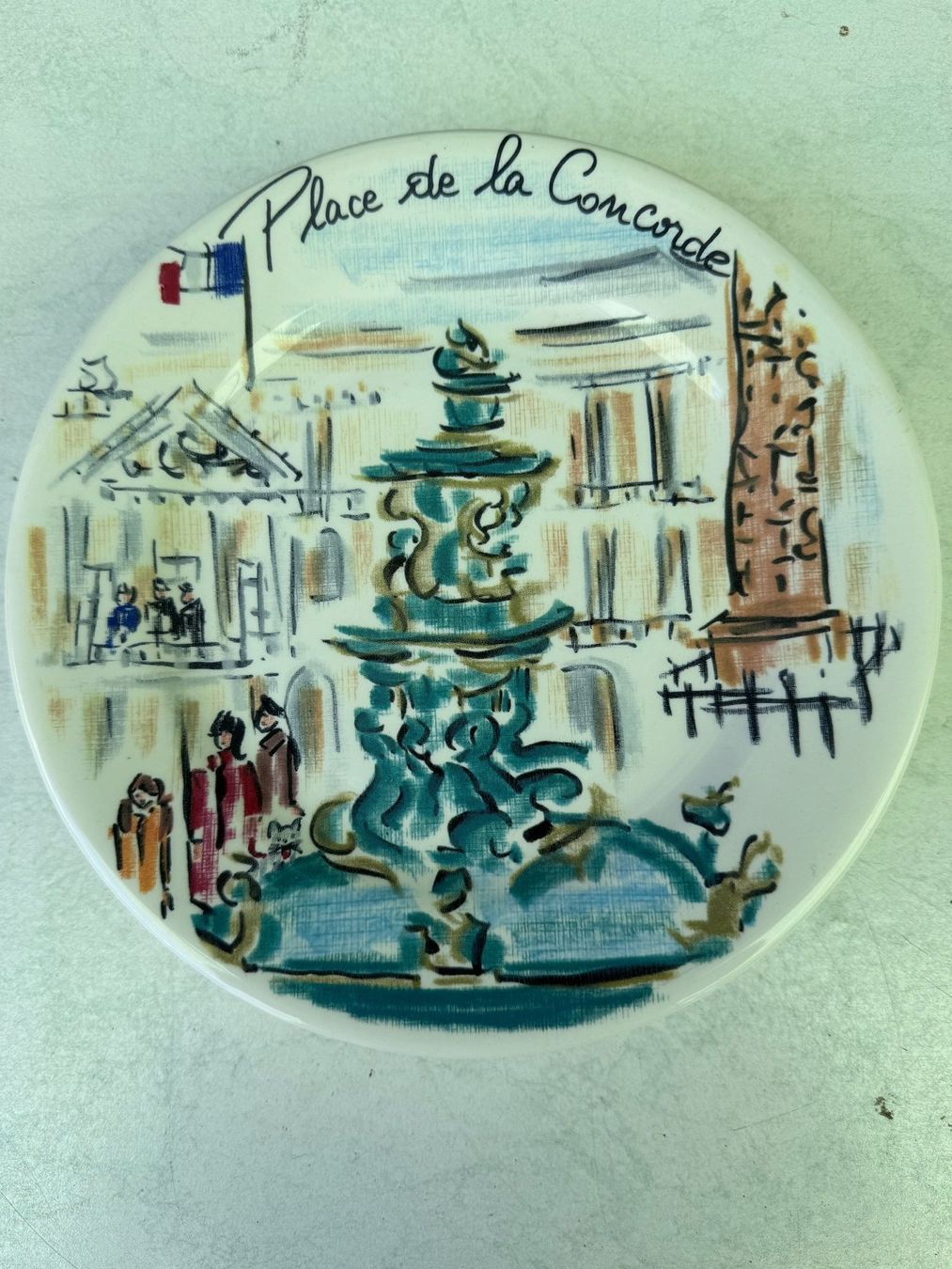 Piatti: 4 Teller Paris Motiv Neuwertig – Nuovo (secondo la descrizione) da Solothurn venduto da Leopold2019 2