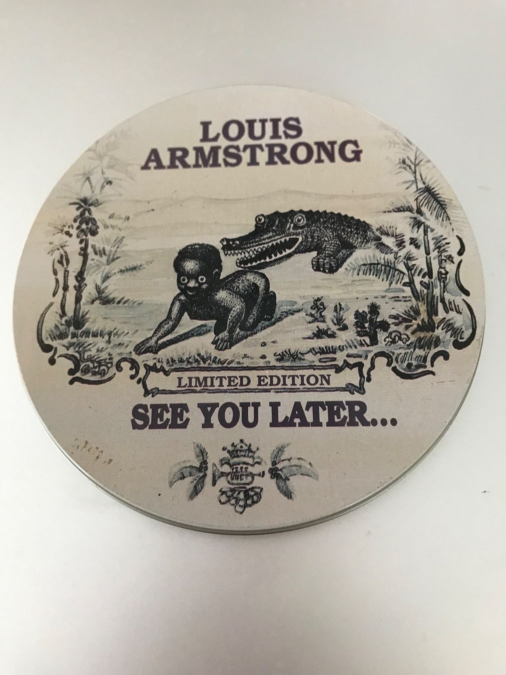 CD: LOUIS ARMSTRONG CD - Limited Edition – Usato da Hugelshofen venduto da seagull