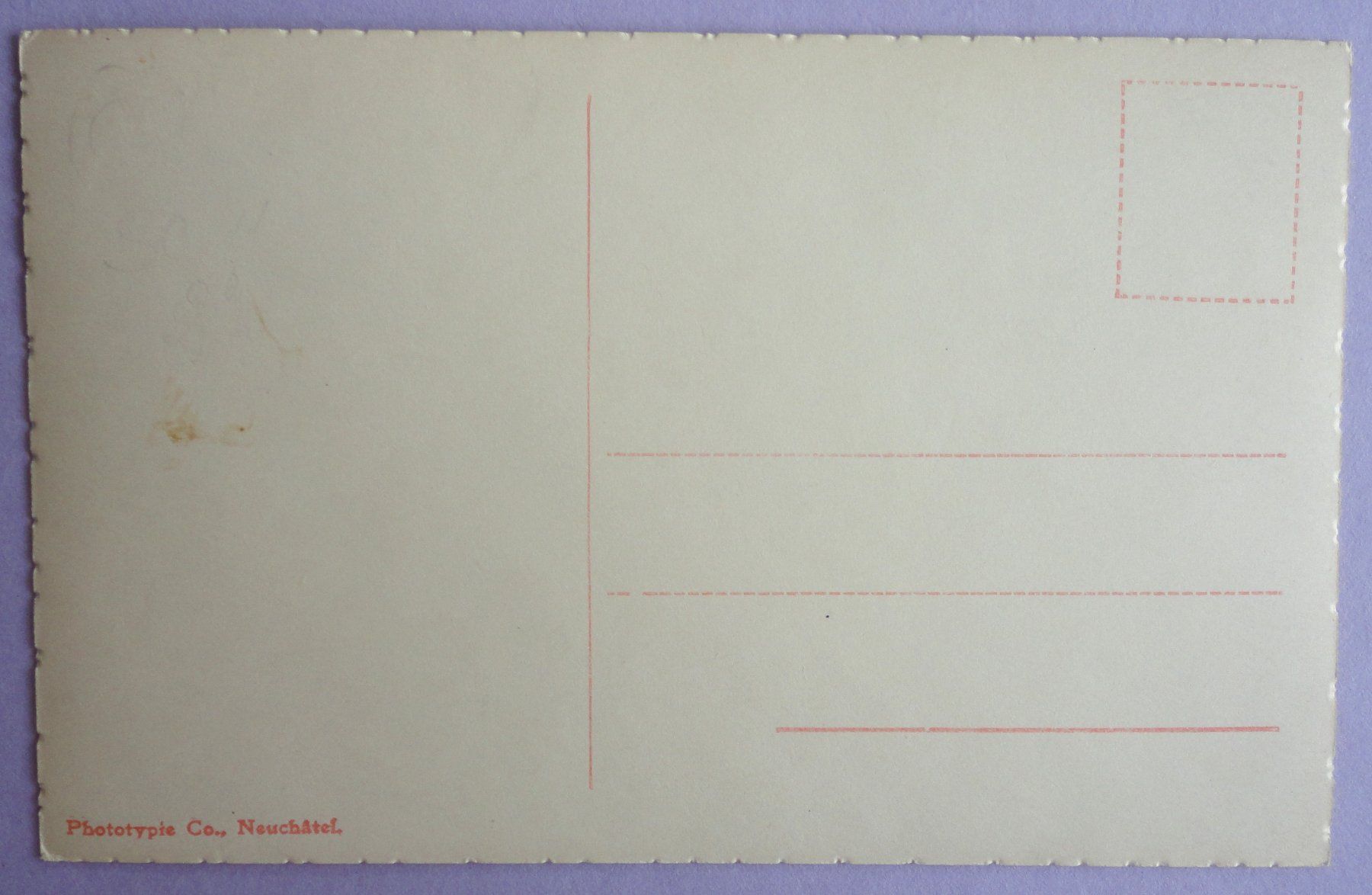 Cartoline postali: Genève – Usato da Fétigny venduto da Billy2miny 1