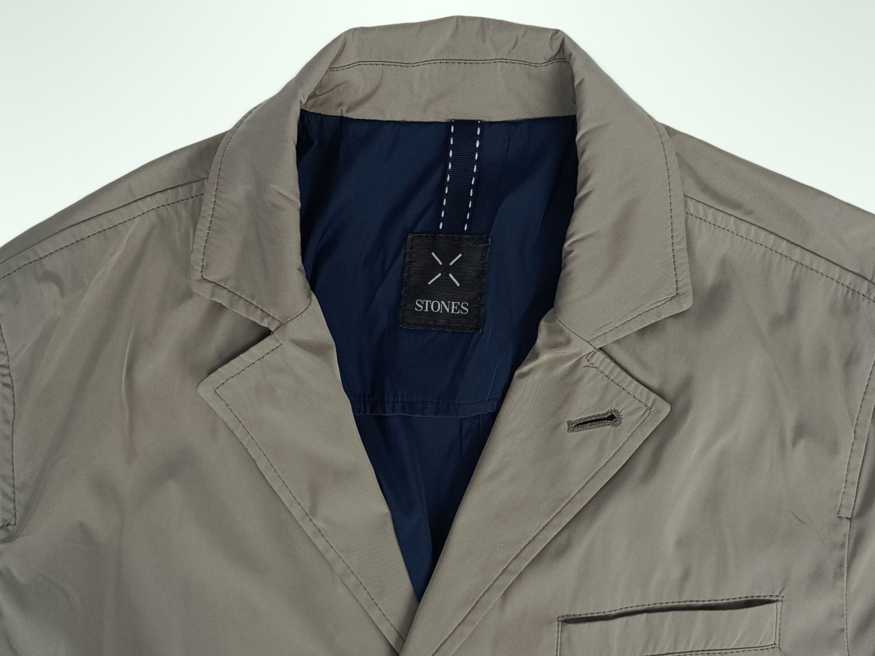 Giacche: STONES Herren Übergangsjacke Beige – Usato da Suhr venduto da Restwert_Suhr 2