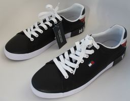 Tommy Hilfiger baskets noir t. 45.5   NEU!