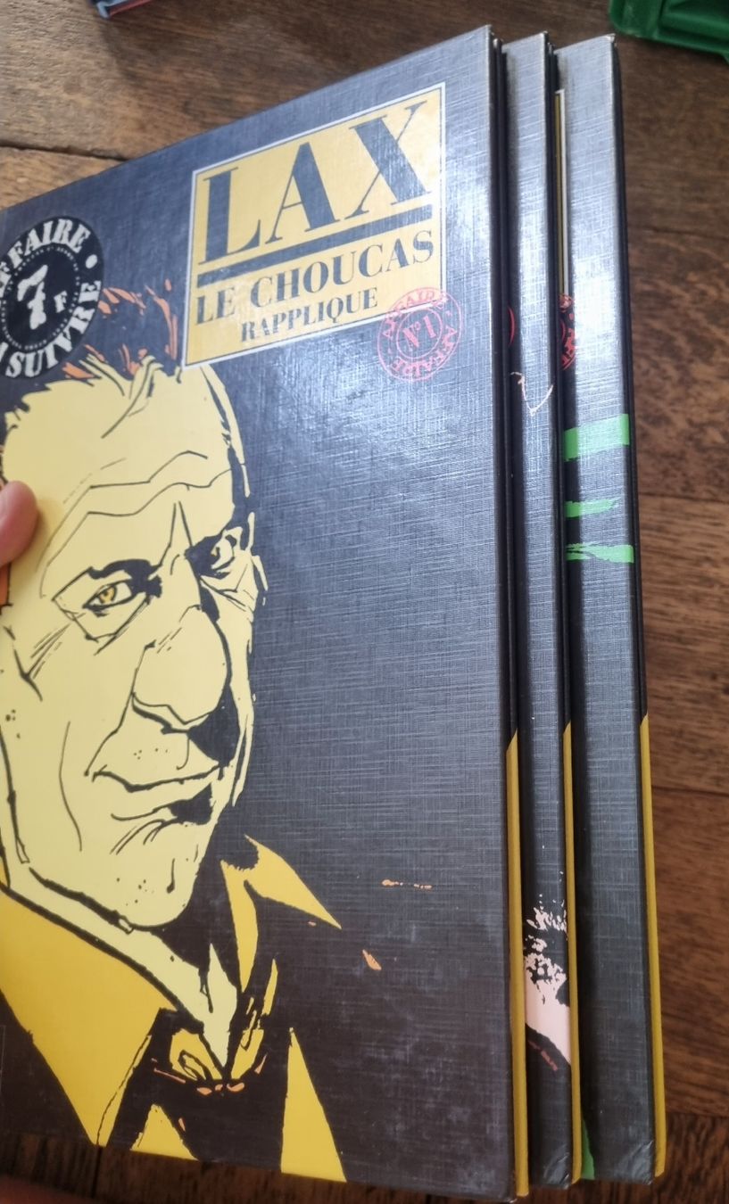 Fumetti: LAX - Le Choucas, T1-3, BD – Usato da Fribourg venduto da sal_5ln6 6