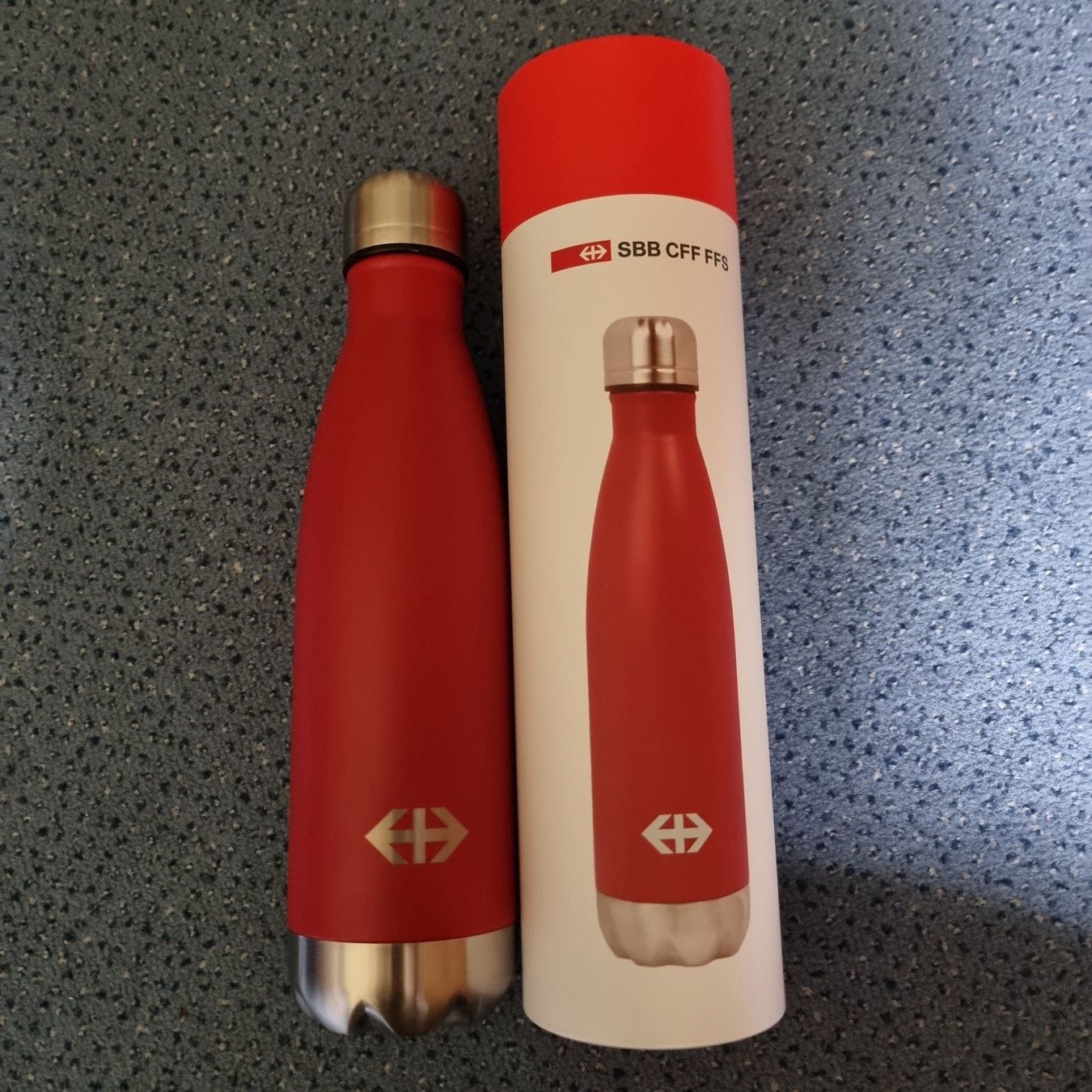 Borracce & Thermos: NEUE SBB Thermosflasche – Nuovo e nell'imballaggio originale da Arth venduto da Africa44