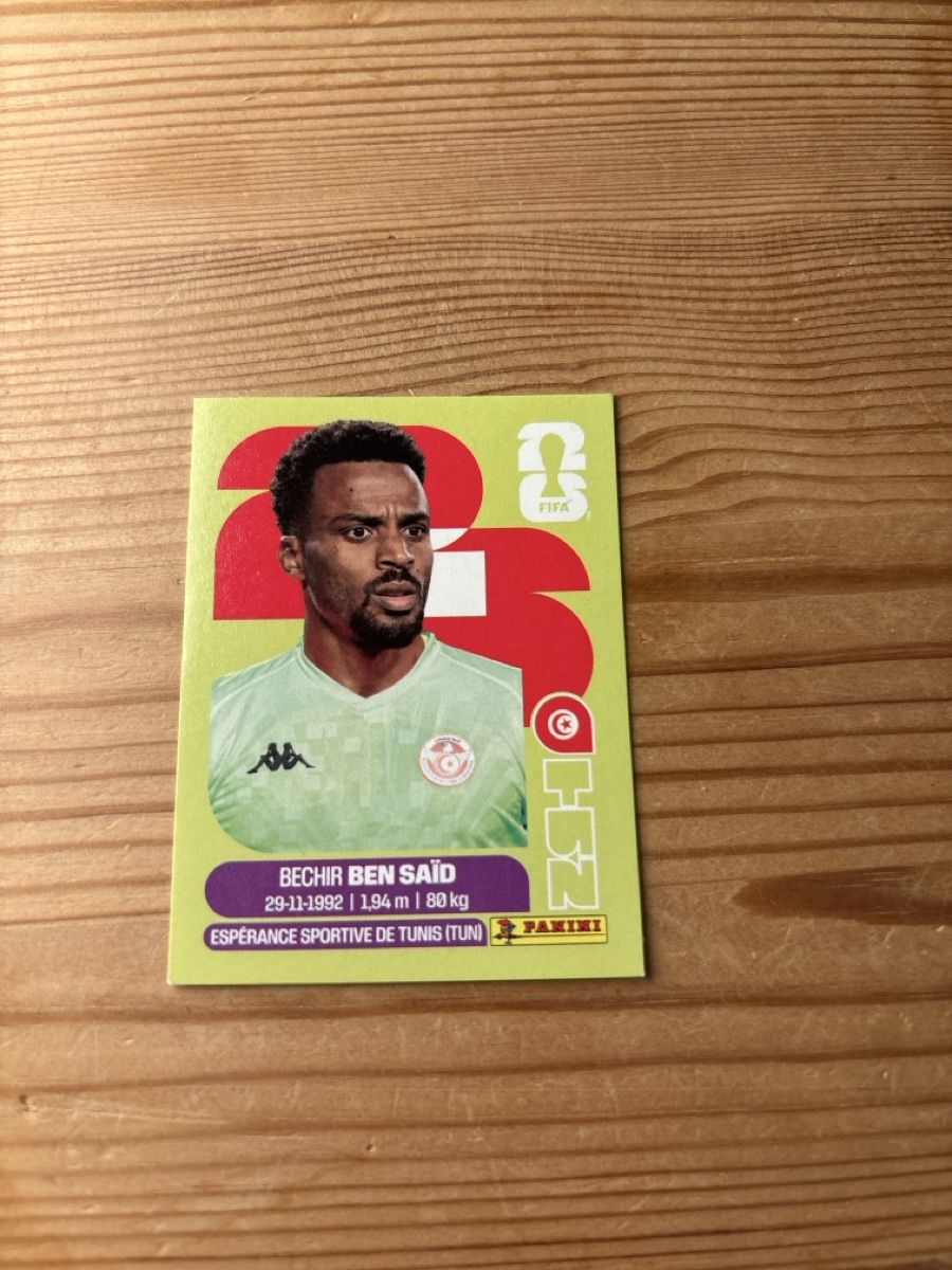Panini Carte collezionabili: Panini FIFA 2026 TUN 2 – Nuovo (secondo la descrizione) da Basel venduto da fcbr