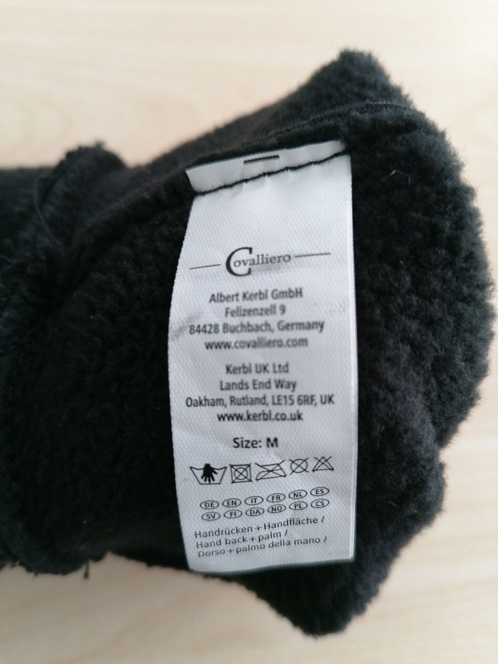 Handschuhe & Handstulpen: Reithandschuhe Marke Covalliero Grösse M – Gebraucht aus Schötz von Gisre 2