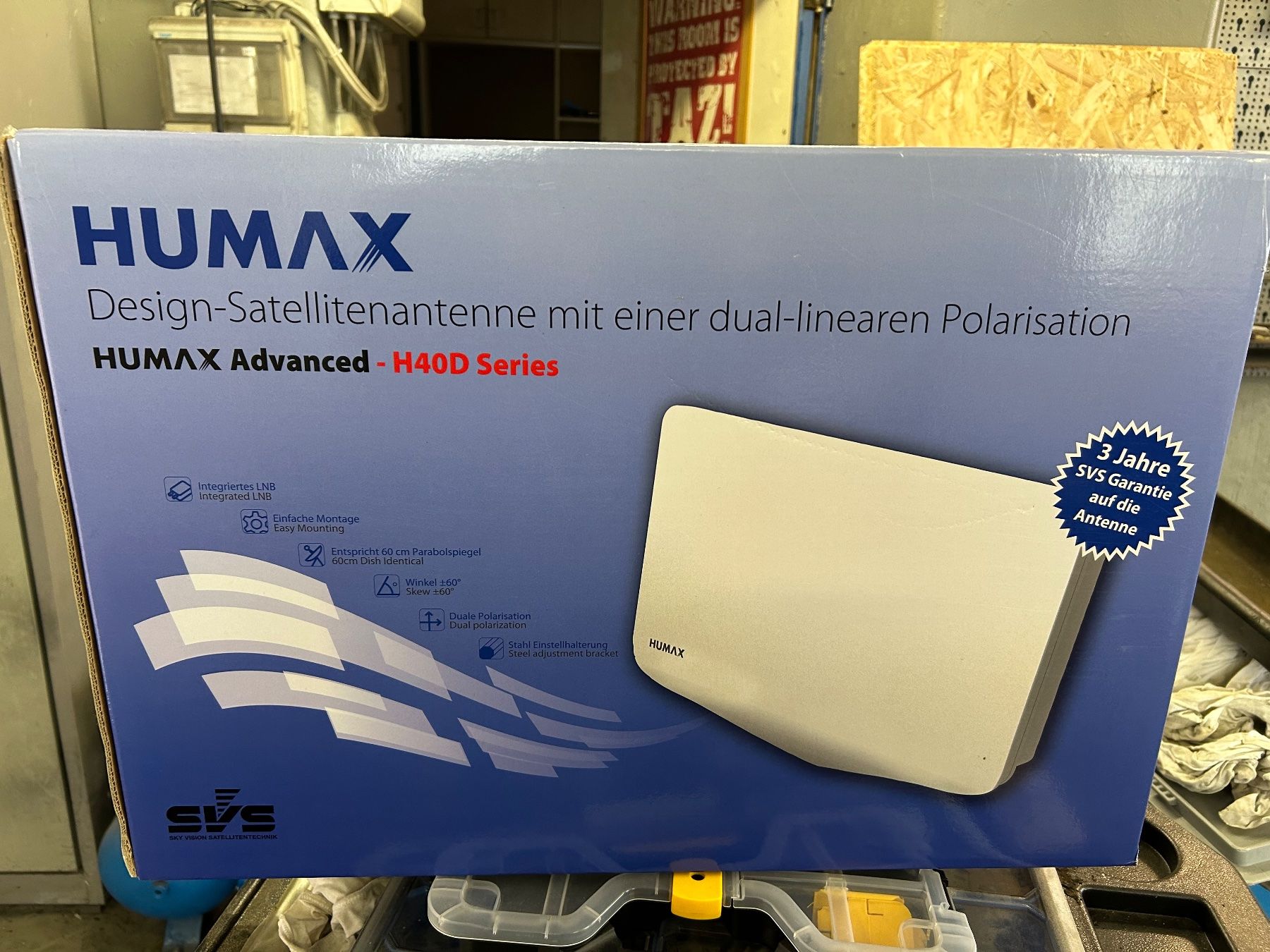 Parabola satellitare: Camping SAT Antenne – Usato da Dietwil venduto da Schrauber1980
