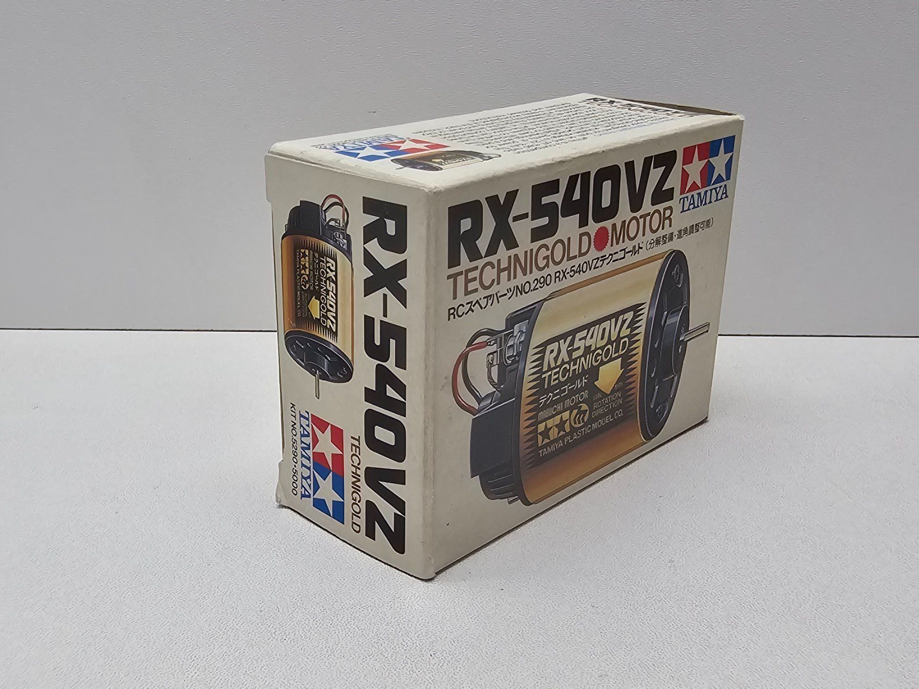 Motori: Tamiya 50290 RX540VZ Technigold Motor – Nuovo e nell'imballaggio originale da Oetwil am See venduto da diablo67 2