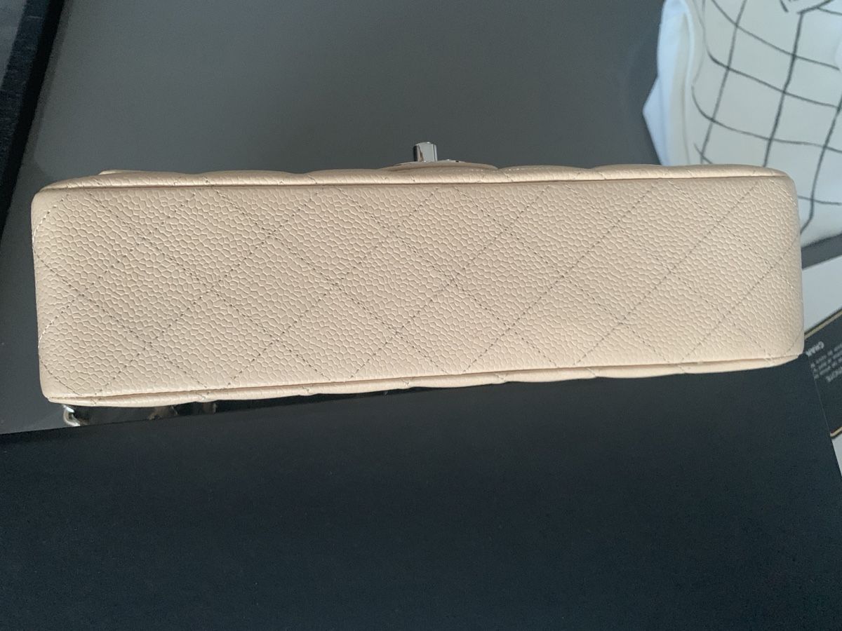 Chanel Borse da donna: Chanel Timeless Medium Tache – Usato da Luzern venduto da Cube4 7
