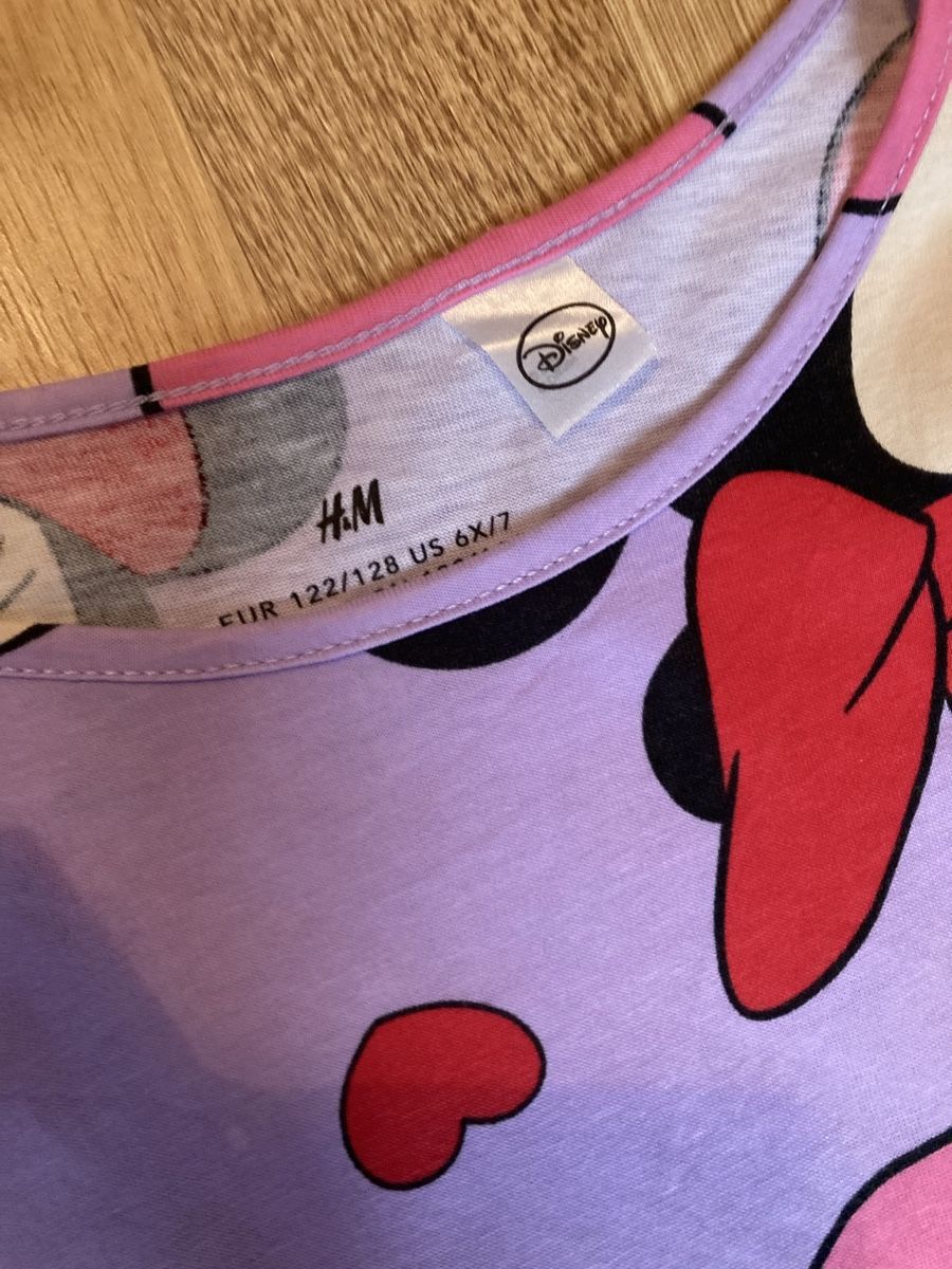 Vestiti & Gonne: Langarmkleid Minnie Mouse Gr. 122/128 – Usato da Emmenbrücke venduto da JJ_89 2
