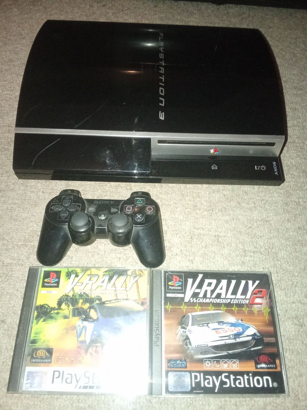 Sony Console: Ps3 Konsole mit 2 Games Playstation – Usato da Turbenthal venduto da fatalbeauty